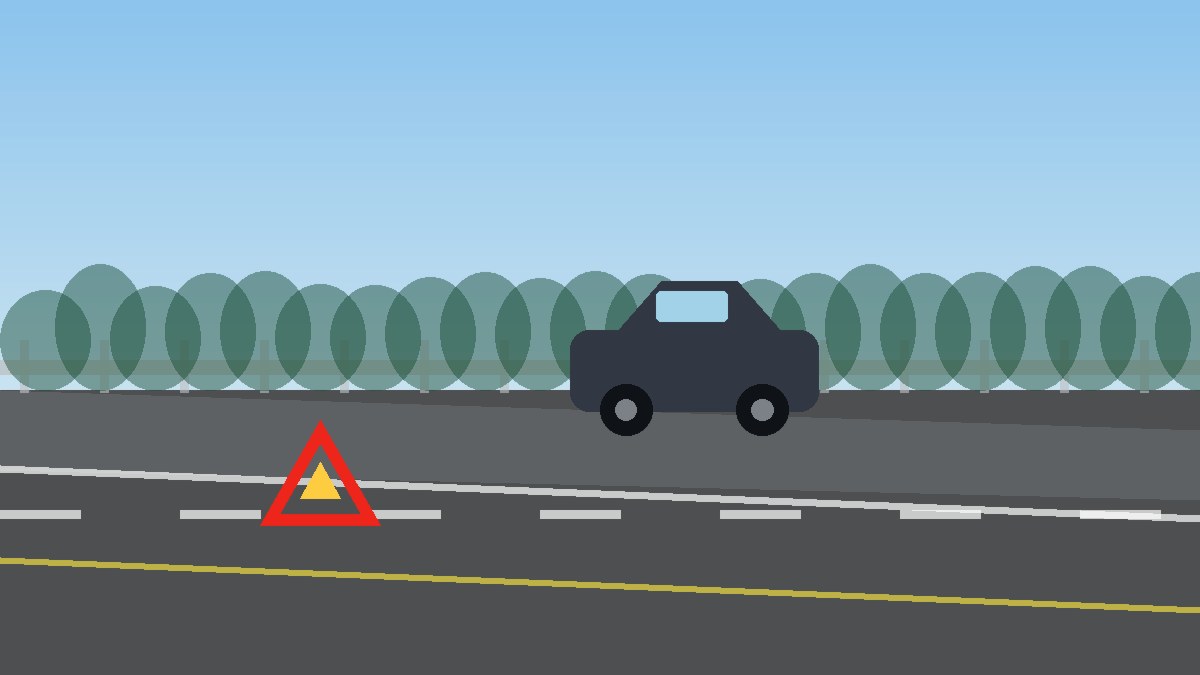 吕梁道路故障安全等待现场图